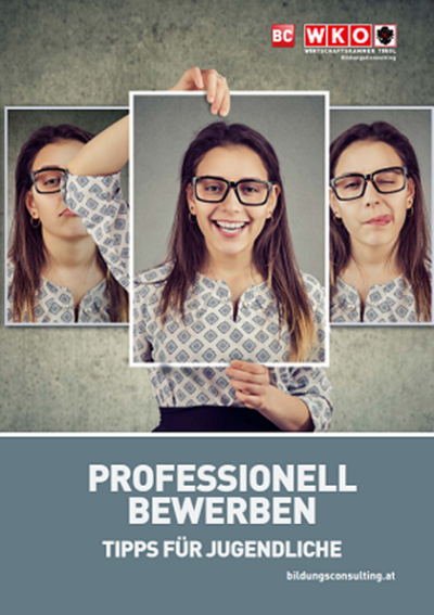 Professional application tips for young people