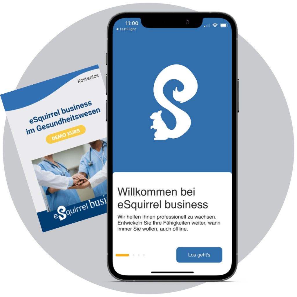 eSquirrel business app santé et sécurité